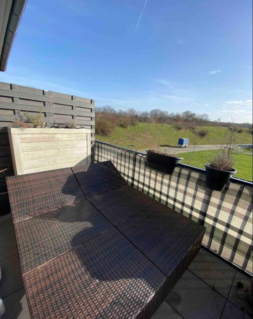 Zimmer Am Bachlauf Gelsenkirchen Exterior foto